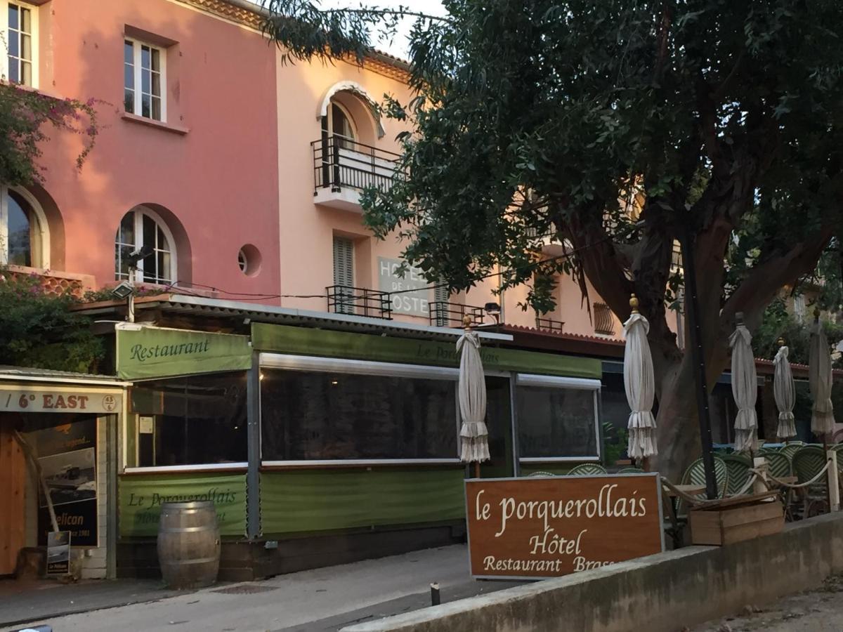 Hotel Le Porquerollais Porquerolles Esterno foto